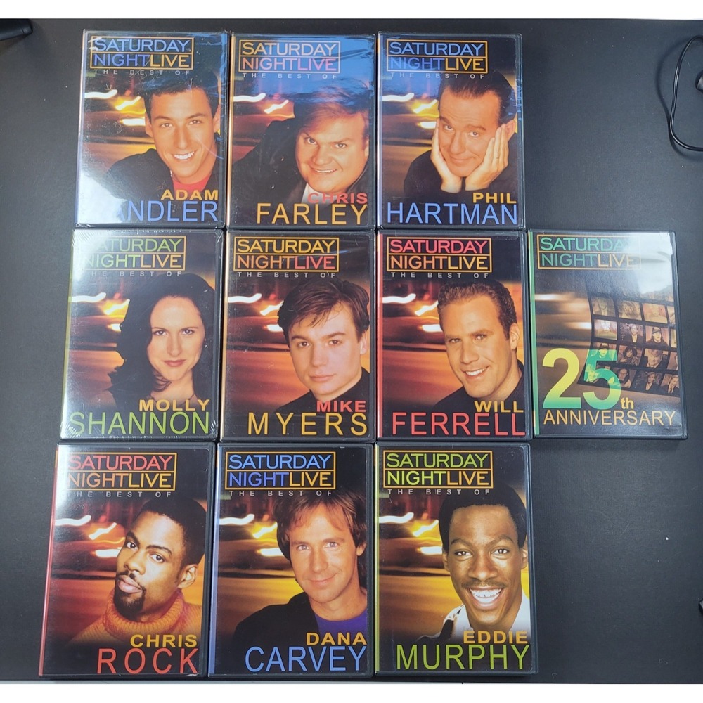 Saturday Night Live 25th Anniversary Edition and Nine Cast Member Pack Some NEW